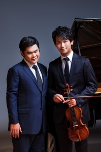 辻井伸行×三浦文彰 ©Yuji Hori